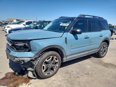 3FMCR9C65NR****** 2022 Ford Bronco Sport