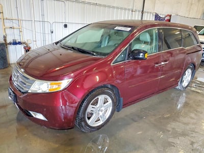 5FNRL5H95BB****** 2011 Honda Odyssey