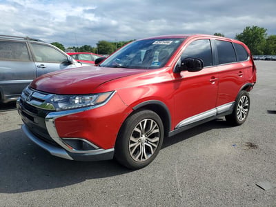 JA4AD2A35JZ****** 2018 Mitsubishi Outlander