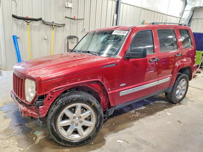 1C4PJMAK2CW****** 2012 Jeep Liberty
