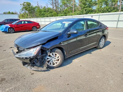 5NPD74LF3LH****** 2020 Hyundai Elantra