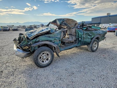 1FTYR11V2YP****** 2000 Ford Ranger