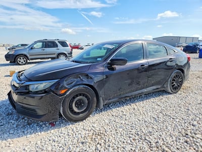 19XFC2F56GE****** 2016 Honda Civic