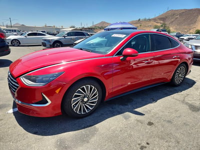 2020 Hyundai Sonata Hybrid