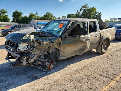 1N6ED27T83C****** 2003 Nissan Frontier