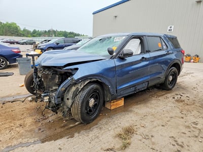 1FM5K8AB0NG****** 2022 Ford Explorer Police Interceptor