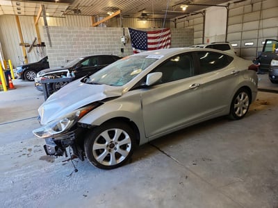 5NPDH4AE4EH****** 2014 Hyundai Elantra