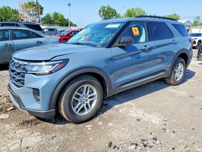 1FMUK8DH0SG****** 2025 Ford Explorer