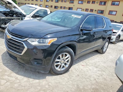 1GNERFKW6KJ****** 2019 Chevrolet Traverse