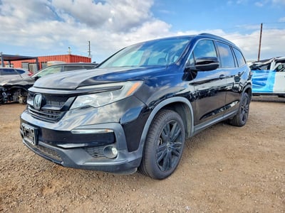 5FNYF5H22NB****** 2022 Honda Pilot