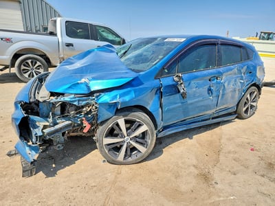 4S3GTAK67H3****** 2017 Subaru Impreza