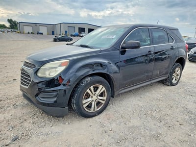 2GNALBEK5G1****** 2016 Chevrolet Equinox