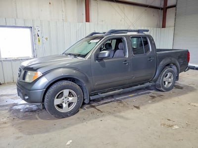 1N6AD07U66C****** 2006 Nissan Frontier