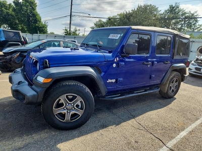 1C4HJXDG2JW****** 2018 Jeep Wrangler