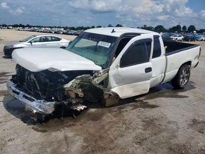 1GCEK19B67Z****** 2007 Chevrolet Silverado 1500