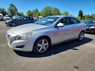 YV1622FS6C2****** 2012 Volvo S60