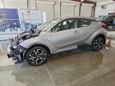 JTNKHMBX7J1****** 2018 Toyota C-HR