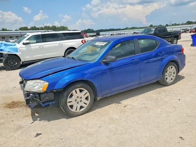 1C3CDZAB5DN****** 2013 Dodge Avenger