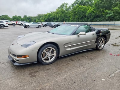 1G1YY32G215****** 2001 Chevrolet Corvette