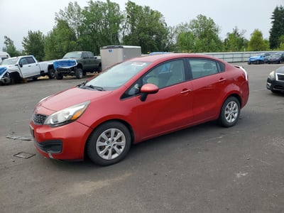 KNADM4A30D6****** 2013 Kia Rio