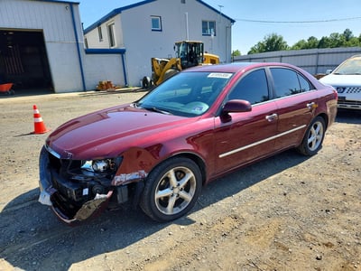 5NPEU46FX8H****** 2008 Hyundai Sonata