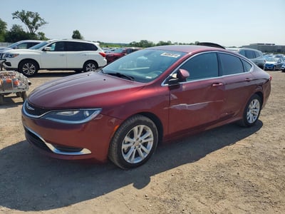 1C3CCCAB0FN****** 2015 Chrysler 200