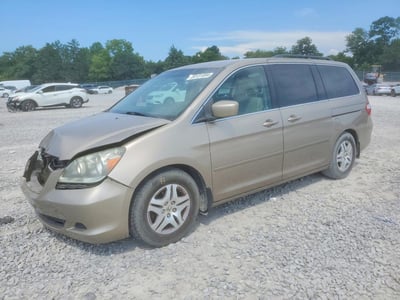 5FNRL38417B****** 2007 Honda Odyssey