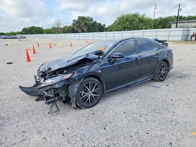 4T1G11AK8NU****** 2022 Toyota Camry