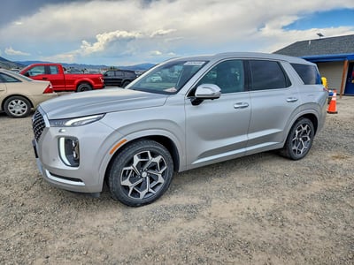 KM8R7DHE9MU****** 2021 Hyundai Palisade
