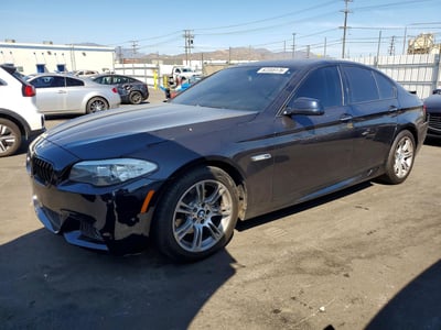 2013 BMW 5 Series