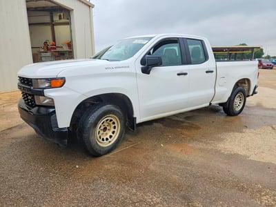 1GCRWAEF6LZ****** 2020 Chevrolet Silverado 1500