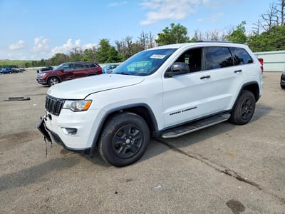 1C4RJFAG4HC****** 2017 Jeep Grand Cherokee