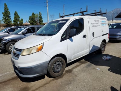 3N63M0ZN7FK****** 2015 Chevrolet City Express