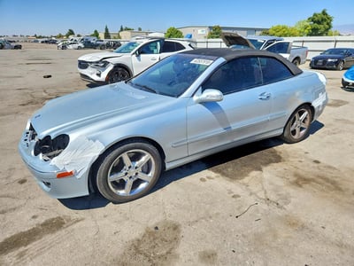 2007 Mercedes-Benz CLK-Class