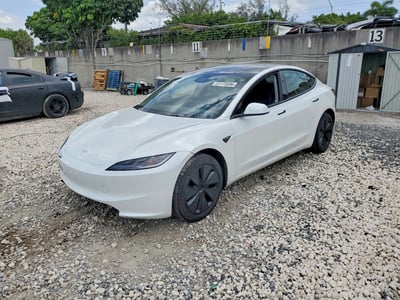 2025 Tesla Model 3