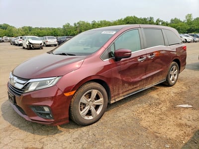 2018 Honda Odyssey