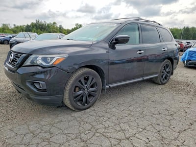 2018 Nissan Pathfinder
