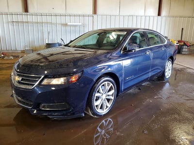 1G1105S30HU****** 2017 Chevrolet Impala