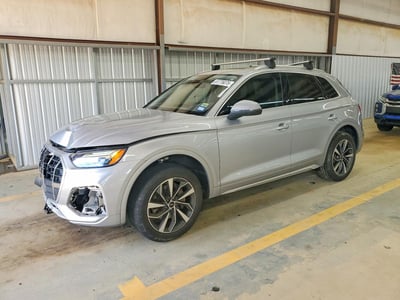 WA1BAAFY7M2****** 2021 Audi Q5