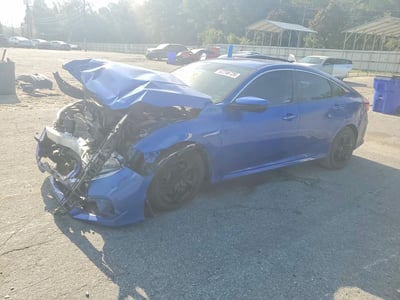 2HGFC2F66MH****** 2021 Honda Civic
