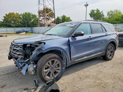 1FMUK8DH6SG****** 2025 Ford Explorer