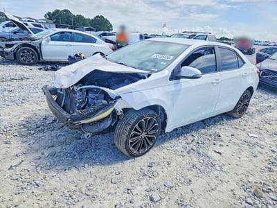 5YFBURHE6EP****** 2014 Toyota Corolla