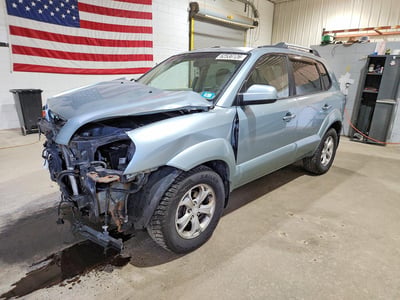 KM8JN72D69U****** 2009 Hyundai Tucson