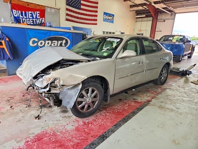 2G4WC582191****** 2009 Buick LaCrosse