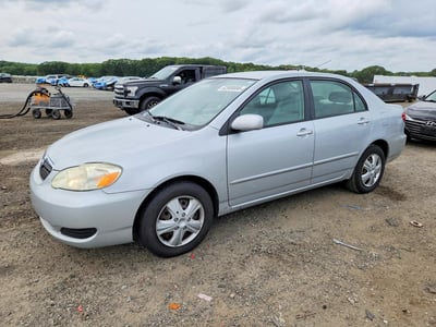 2T1BR32E97C****** 2007 Toyota Corolla