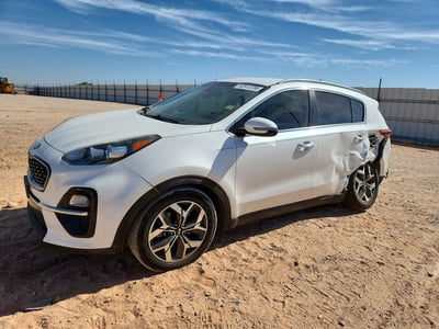 KNDPN3AC1L7****** 2020 Kia Sportage