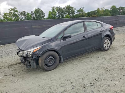 3KPFK4A71JE****** 2018 Kia Forte