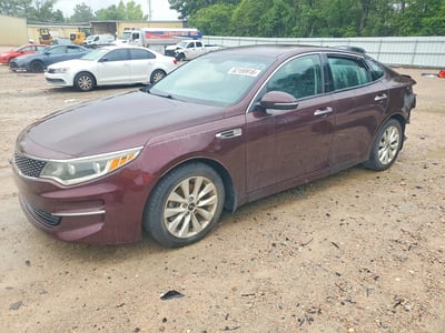 5XXGU4L30GG****** 2016 Kia Optima