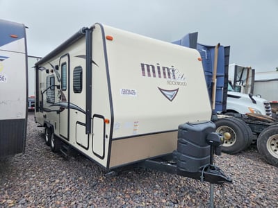 4X4TRLY26HD****** 2017 Forest River Rockwood Lite Weight Trailers