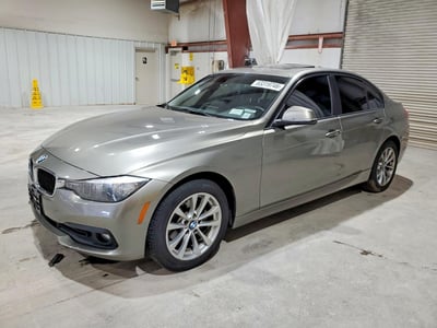 WBA8E5G35HN****** 2017 BMW 3 Series